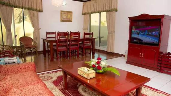 Green Mubazzarah Chalets | Abu Dabi - Al Ain