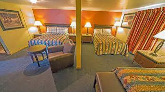 Rainbow Lodge and Inn | Kolorado - Colorado Springs (ve civarı) - Colorado Springs