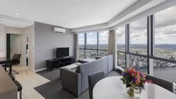 Meriton Serviced Apartments Adelaide Street | Queensland - Brisbane (ve civarı) - Brisbane - Brisbane Merkezi İş Bölgesi