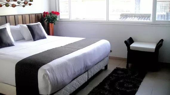 Hotel Boutique Embajada de la Feria | Cundinamarca - Bogota (ve civarı) - Bogota - Quinta Paredes