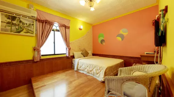 Hua Hung Guest House | Pingtung İlçesi - Hengchun - Eluan - Yelken Kayası Plajı