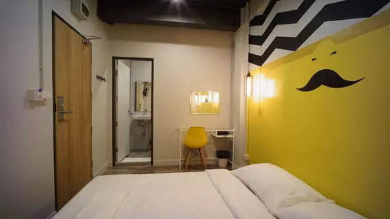 BRB Hostel Bangkok Silom | Bangkok - Bangkok Merkezi İş Bölgesi