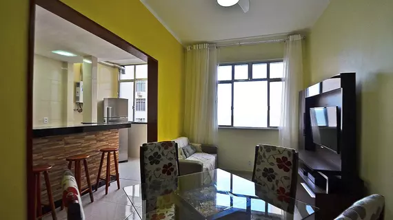 Leme Apartments 676 | Rio de Janeiro (eyaleti) - Rio de Janeiro (ve civarı) - Alto da Boa Vista - Copacabana