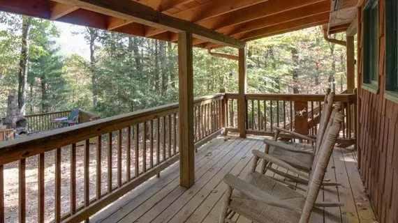 Cherokee Point Cabin | Georgia - Blue Ridge (ve civarı) - Ellijay