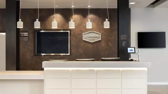 Hampton Inn London Docklands | Londra (ve civarı) - North London