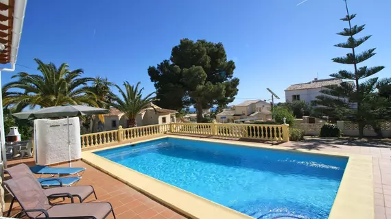 Villas Costa Calpe Rosa | Valencia Bölgesi - Alicante (vilayet) - Marina Alta - Calpe - Calpe Kent Merkezi