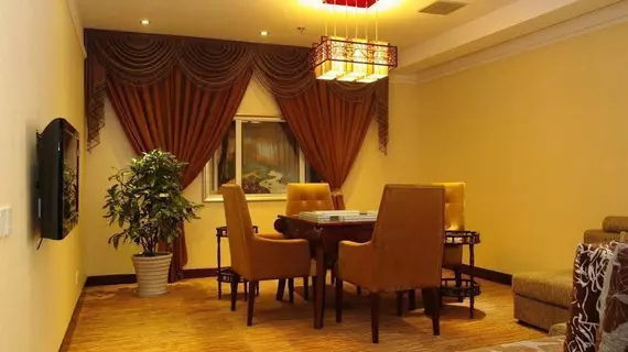 Chengdu Qiyuan Hotel | Sişuan - Chengdu - Qingyang