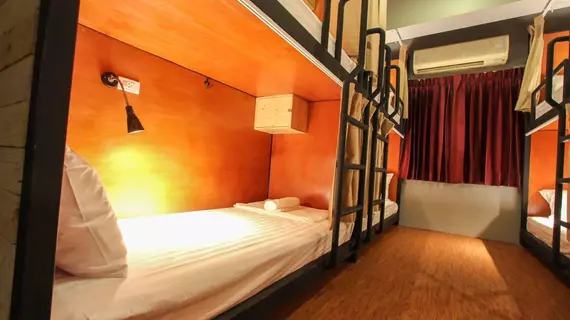 Thonglor Travellers Hostel and Cafe | Bangkok - Bangkok Merkezi İş Bölgesi