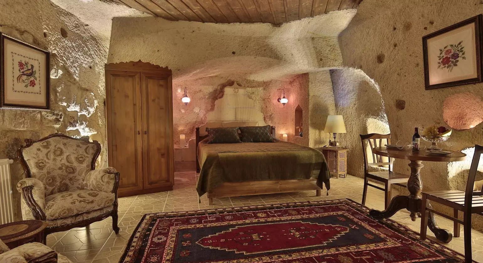 Turkish Cave House