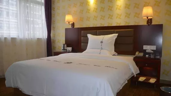 Shenzhen Forest Hotel | Guangdong - Şenzen (ve civarı) - Shenzhen - Nigang - Luohu