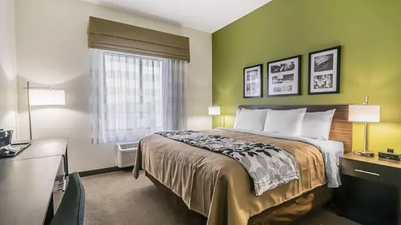 Sleep Inn and Suites Columbia | Kentucky - Campbellsville (ve civarı) - Columbia