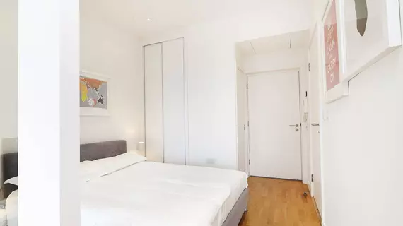 Fran Apartment | Londra (ve civarı) - London City Center - Kings Cross St. Pancras