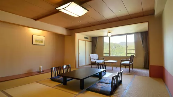 Jozankei Manseikaku Hotel Milione | Hokkaido - Minami - Sapporo (ve civarı) - Sapporo