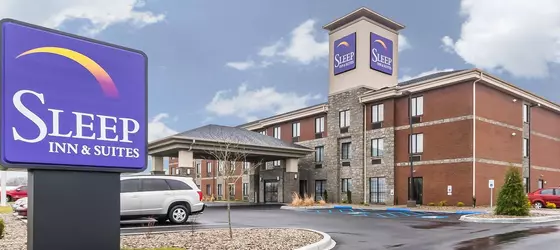 Sleep Inn and Suites Columbia | Kentucky - Campbellsville (ve civarı) - Columbia