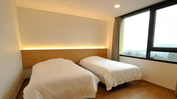 Jungmoon Family Pension & Resort | Jeju Adası - Seogwipo - Jungmun