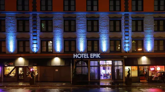 HOTEL EPIK | Kaliforniya - San Fransisko (ve civarı) - San Francisco - Downtown San Francisco