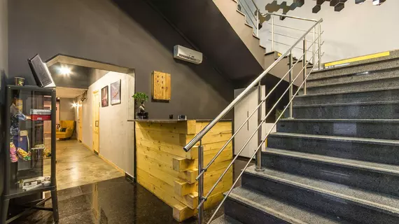 Coworking hostel Derevo | Moskova (ve civarı) - Tretye Koltso çevre yolu