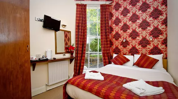 Leigh House Hotel | Londra (ve civarı) - London City Center - Kings Cross St. Pancras