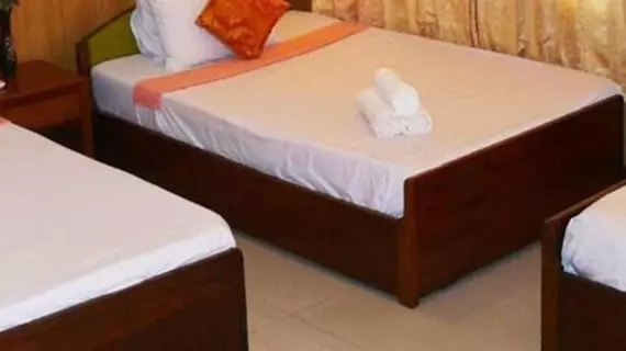 Champei Khmer Guesthouse | Siem Reap (ili) - Siem Reap