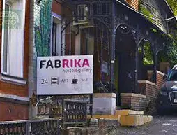 Fabrika Hostel&Gallery | Nizhny Novgorod Federal Bölgesi - Nizhny Novgorod (ve civarı) - Nizhny Novgorod - Nizhniy Novgorod Kent Merkezi