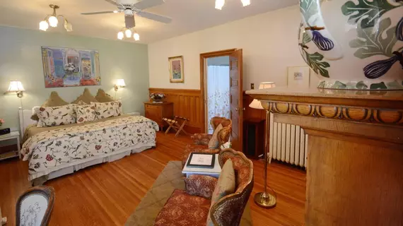 Capitol Hill Mansion Bed and Breakfast Inn | Kolorado - Denver (ve civarı) - Denver - Capitol Hill