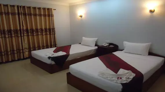 Angkor Orchid Central Hotel | Siem Reap (ili) - Siem Reap - Siem Reap Merkezi