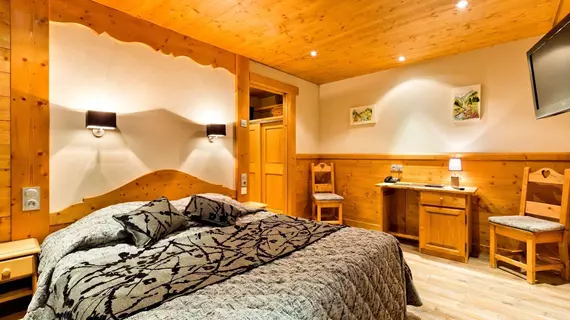 Hotel Beau Site | Auvergne-Rhone-Alpes - Haute-Savoie (bölge) - Saint-Jean-de-Sixt