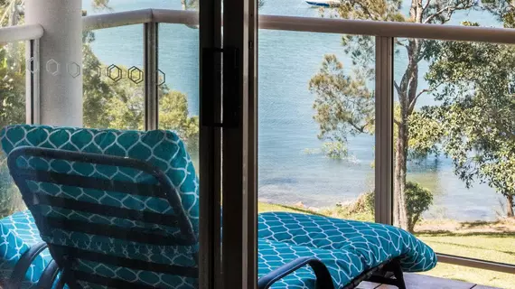 Anne's Waterfront Haven B&B | New South Wales - Port Stephens (ve civarı) - Corlette