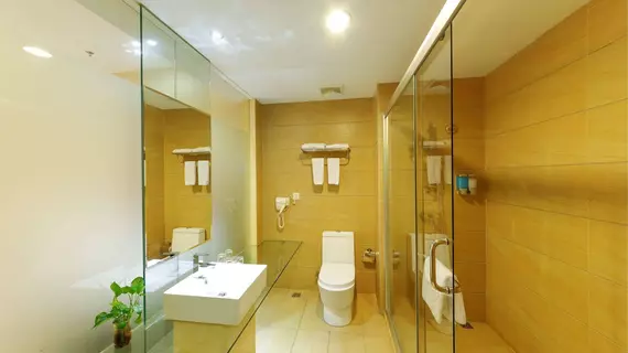 Euro Garden Hotel Guangzhou | Guangdong - Guangzhou (ve civarı) - Tianhe - Tangxia