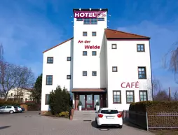 Garni-Hotel An der Weide | Berlin (ve civarı) - Marzahn-Hellersdorf - Mahlsdorf