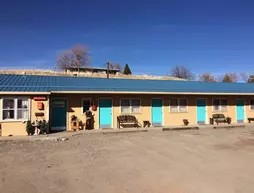 El Rancho Motel | Wyoming - Worland (ve civarı) - Thermopolis