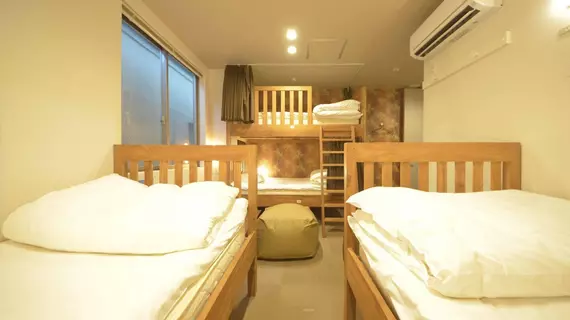 YADOKARI NAMBA HOSTEL | Osaka (idari bölge) - Osaka (ve civarı) - Osaka City Center - Tennoji