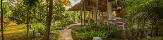 Aquatica Earth-Friendly Resort | Goa - Kuzey Goa - Morjim