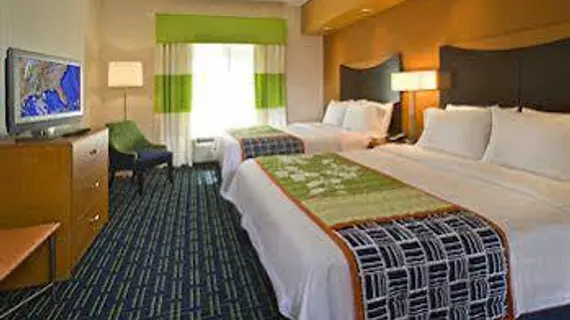 Fairfield Inn & Suites Jefferson City | Missouri - Columbia (ve civarı) - Jefferson City