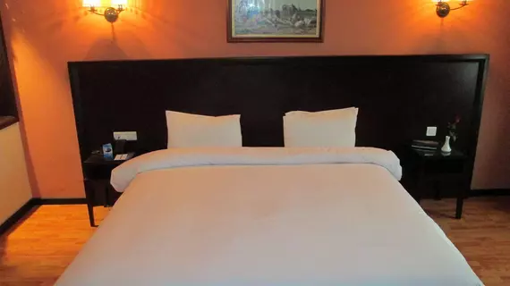 Helnan Chellah Hotel | Rabat (ve civarı) - Rabat - Quartier Administratif