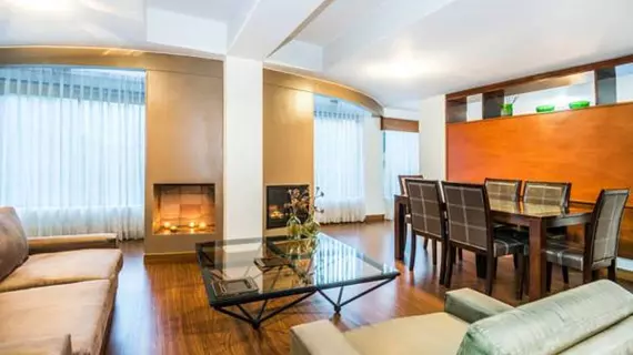 Lloyd's Apartasuites | Cundinamarca - Bogota (ve civarı) - Bogota - Chico