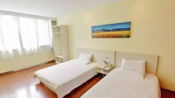 Hanting Express Hotel Shanghai Minsheng Road | Şanghay (ve civarı) - Şangay