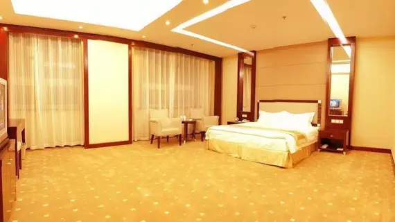 Inner Mongolia Huachen Hotel | İç Moğolistan - Hohhot - Xincheng Bölgesi