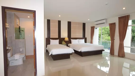 Peak Boutique City | Krabi İli - Krabi - Krabi Kent Merkezi