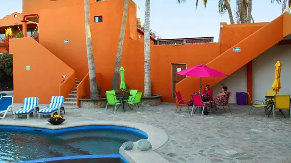 Hotel Posada Luna Sol | Baja California Sur - La Paz (ve civarı) - La Paz