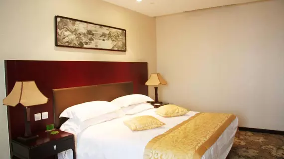 Beijing Zhong Yi Peng Ao Hotel | Pekin (ve civarı) - Fengtai - Yuegezhuang