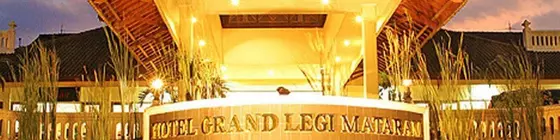 Grand Legi Hotel Mataram | Batı Nusa Tenggara - Lombok - Mataram