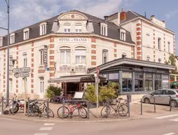 Hotel de France Restaurant Tast'vin | Bourgogne-Franche-Comte - Cote d'Or (bölge) - Beaune