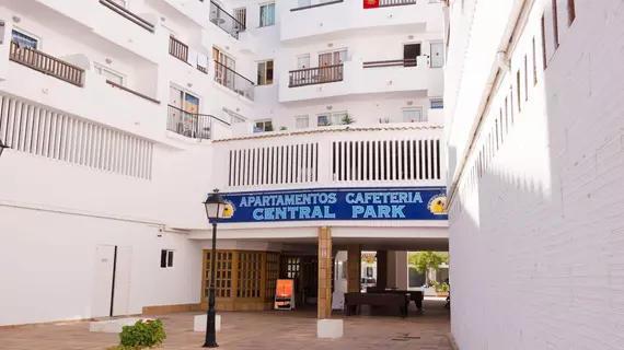 Apartamentos Central Park | Balearic Adaları - İbiza Adası - Sant Antoni de Portmany