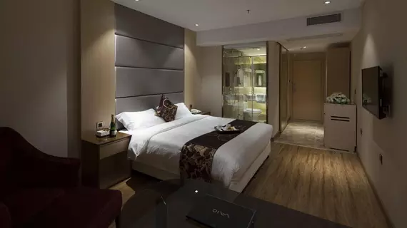 Kingtown Hotel Hongkou Shanghai | Şanghay (ve civarı) - Şangay - Hong Kou