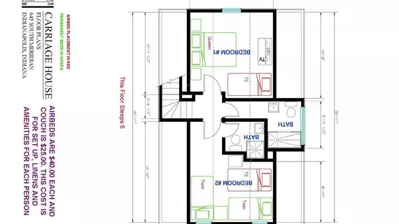 Villa on Meridian Carriage House | Indiana - Indianapolis (ve civarı) - Indianapolis - Indianapolis Merkezi