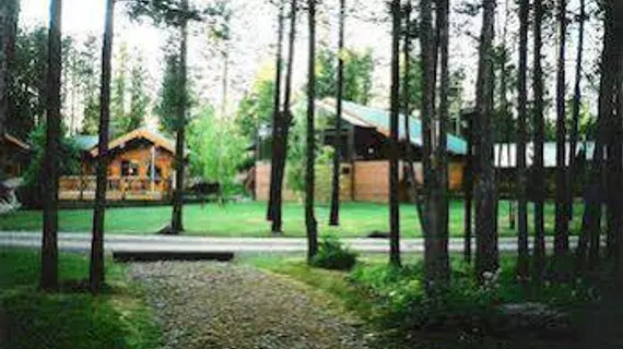 Silverwolf Log Chalet Resort | Montana - Whitefish (ve civarı) - Coram