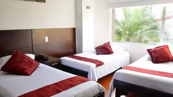 Hotel Suite Bogota Colonial 1 | Cundinamarca - Bogota (ve civarı) - Bogota - Quinta Paredes