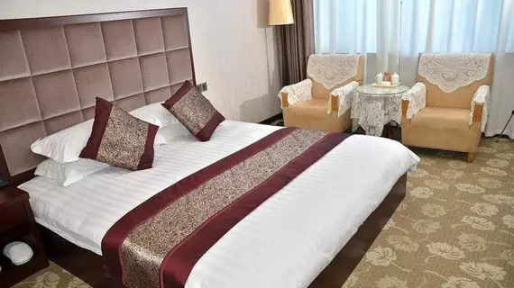 Shanghai Kangqiao Boutique Hotel | Şanghay (ve civarı) - Şangay