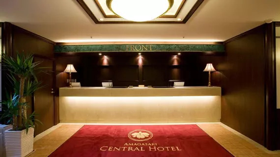 Amagasaki Central Hotel | Osaka (idari bölge) - Osaka (ve civarı) - Amagasaki